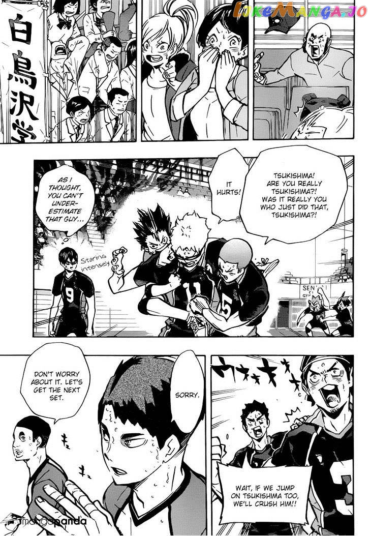 Haikyuu!!, Chapter 164 image 03